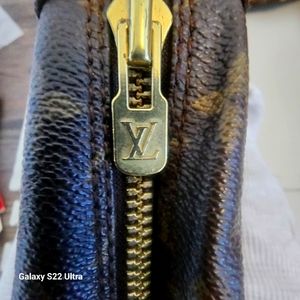 Vintage LV pouch